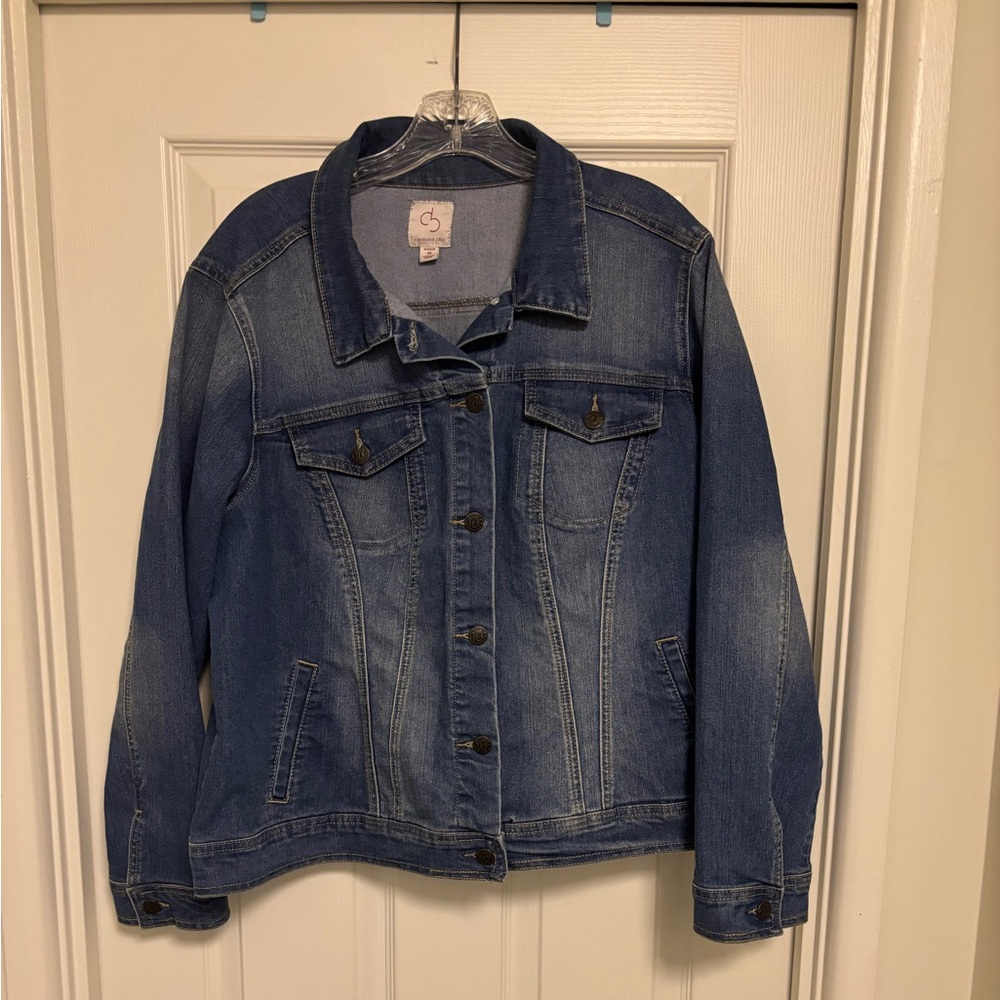 Westport 62 Blue Short Denim Jean Jacket